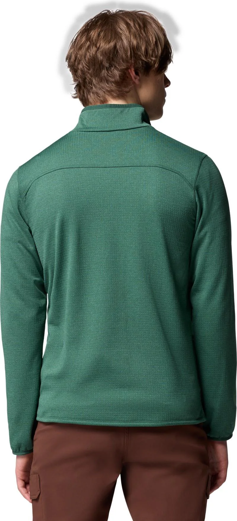Essential Hike Grid Fleece Half Zip - Mens - Image 6