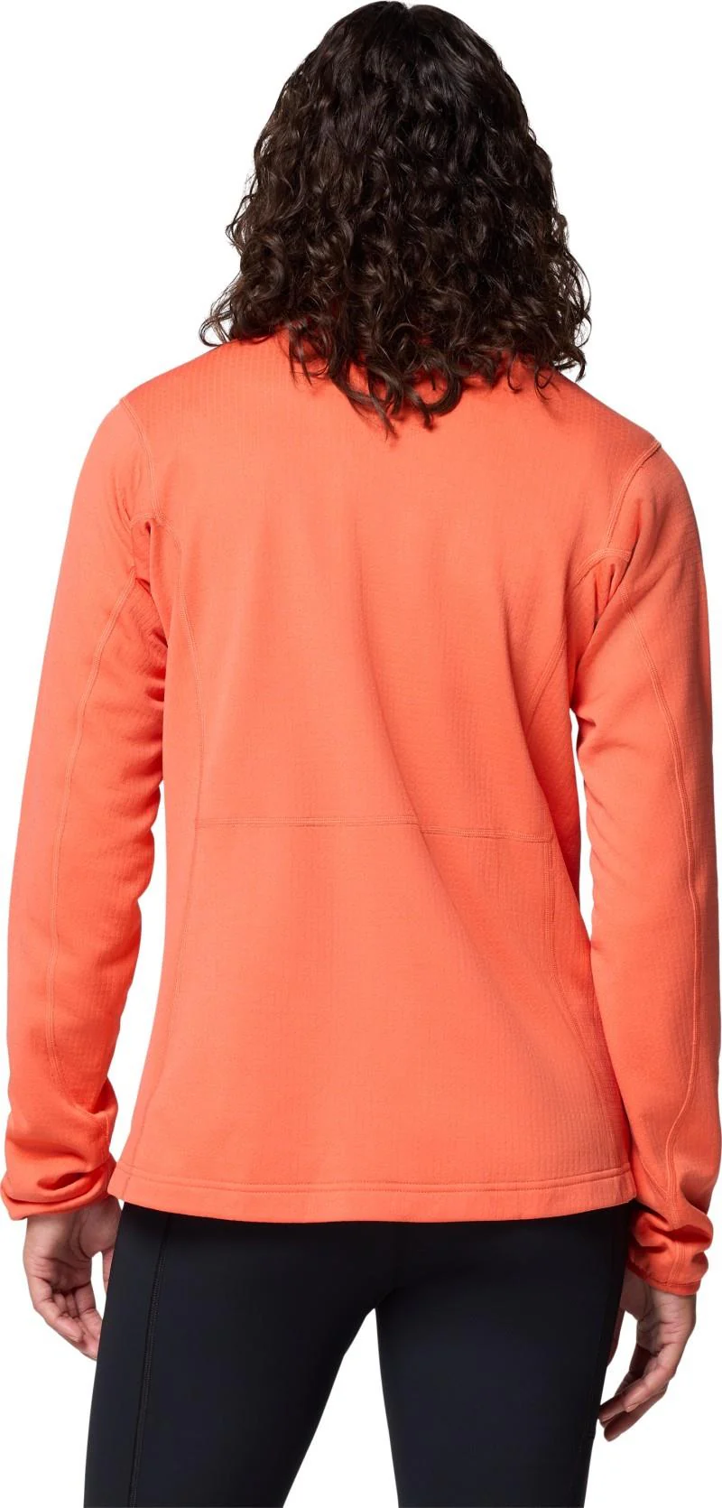 Essential Hike Grid Fleece Half Zip - Womens - Image 12