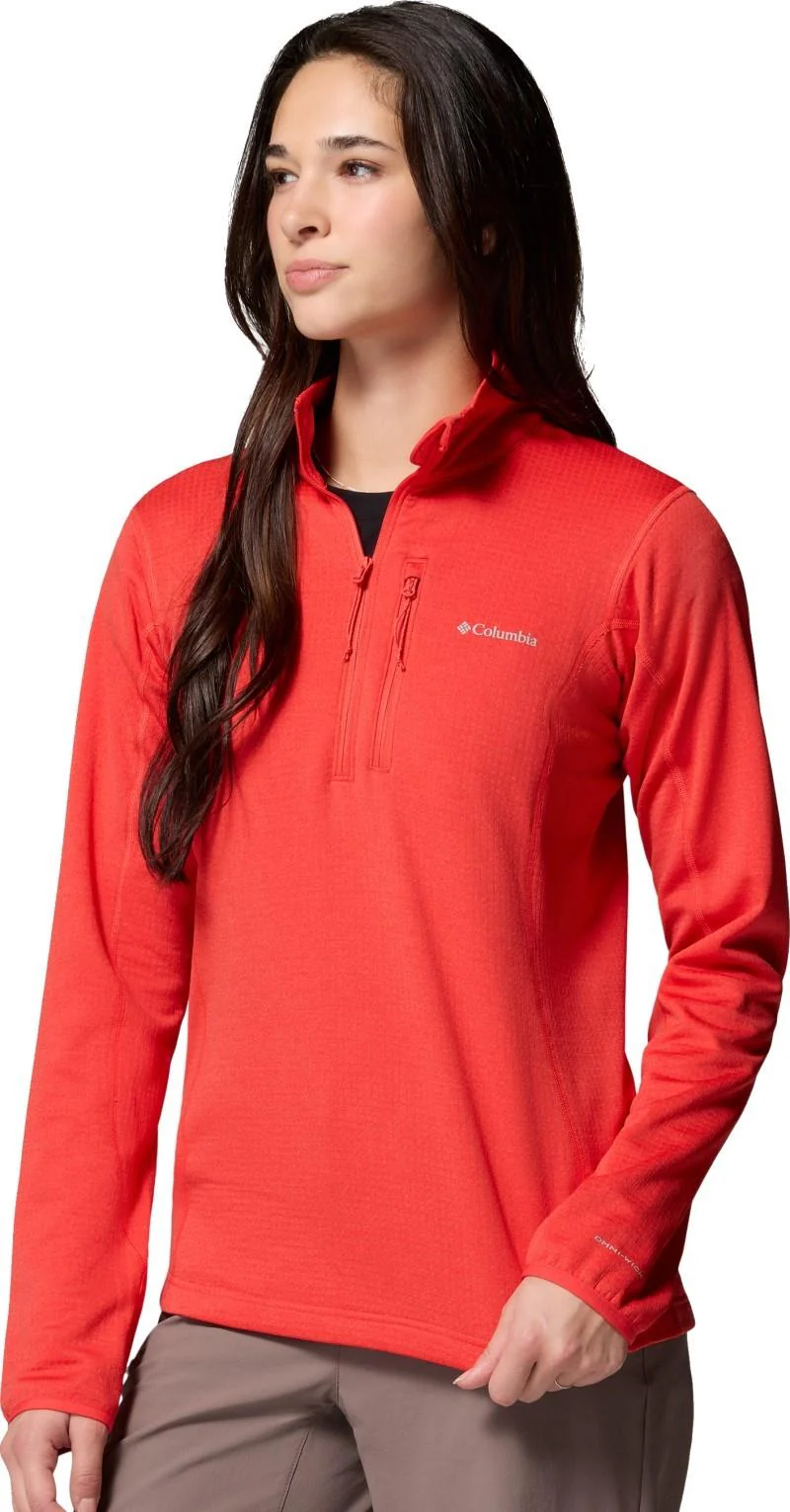 Essential Hike Grid Fleece Half Zip - Womens - Image 14