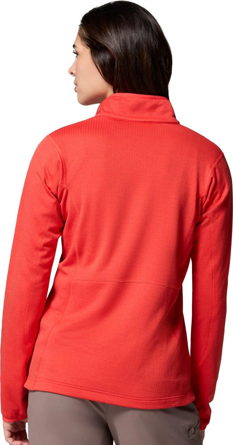 Essential Hike Grid Fleece Half Zip - Womens - Image 15