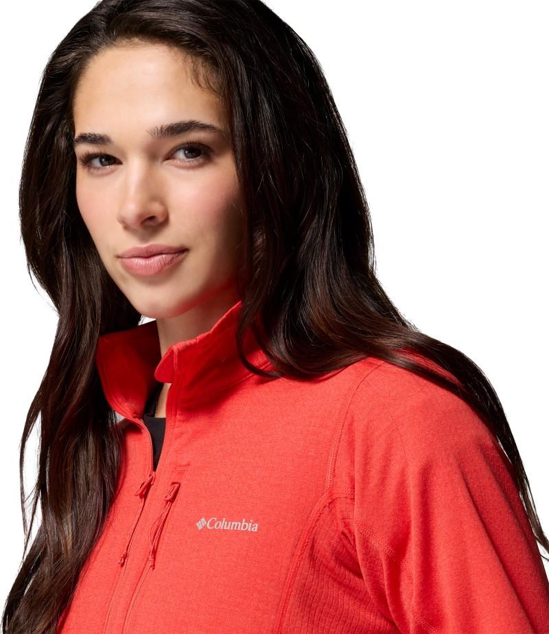 Essential Hike Grid Fleece Half Zip - Womens - Image 16