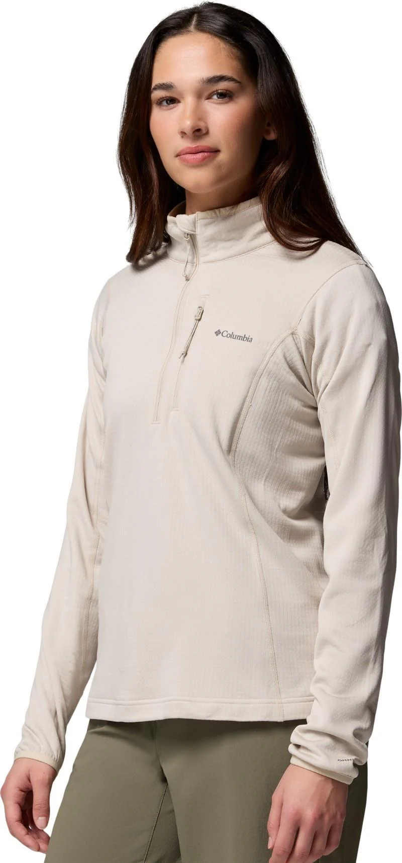 Essential Hike Grid Fleece Half Zip - Womens - Image 19