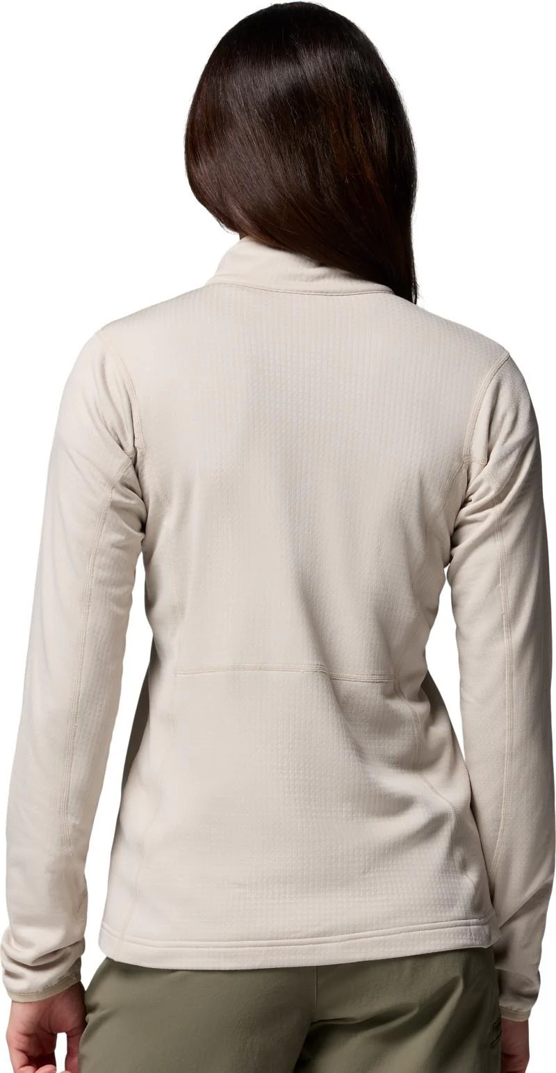 Essential Hike Grid Fleece Half Zip - Womens - Image 20