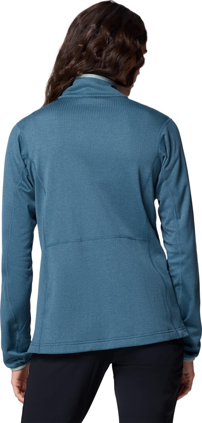 Essential Hike Grid Fleece Half Zip - Womens - Image 6