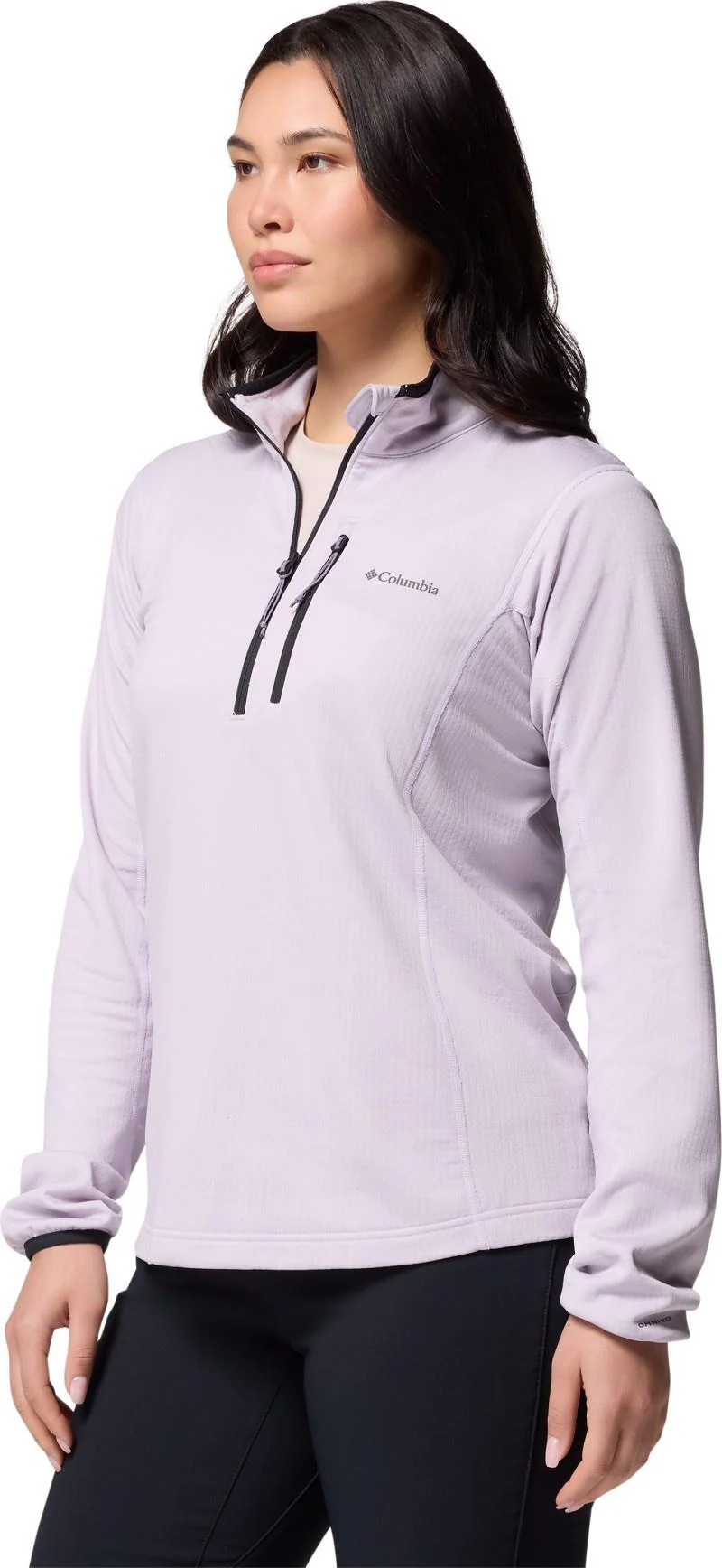 Essential Hike Grid Fleece Half Zip - Womens - Image 8