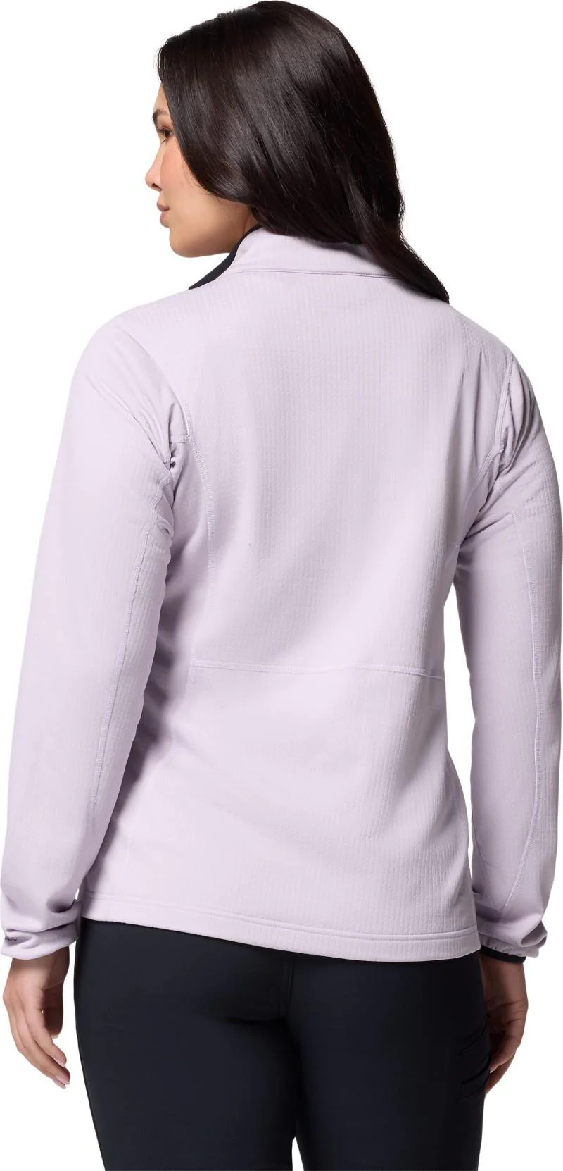 Essential Hike Grid Fleece Half Zip - Womens - Image 9