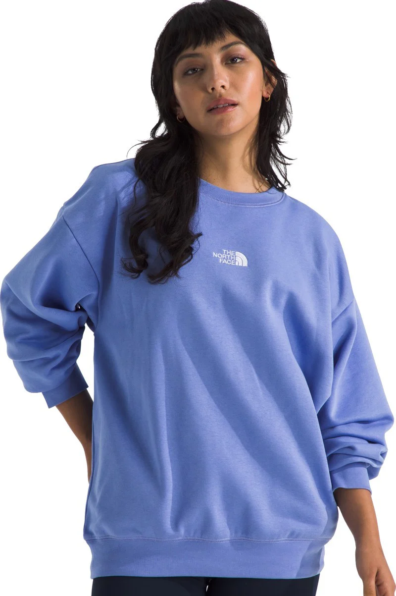 Essential Oversize Crew - Womens - Image 2