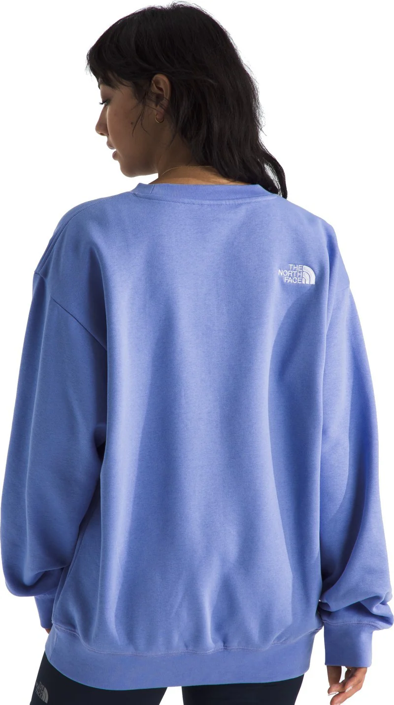 Essential Oversize Crew - Womens - Image 3