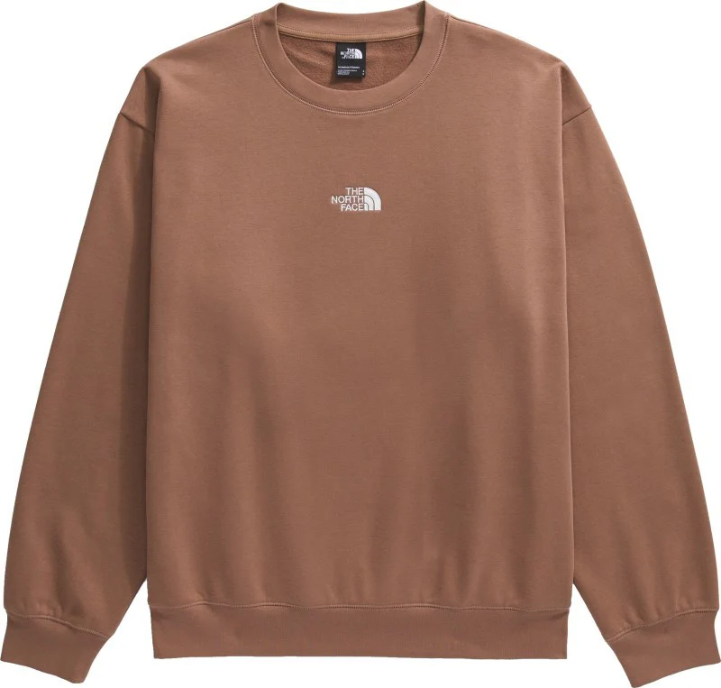Essential Oversize Crew - Womens - Image 4