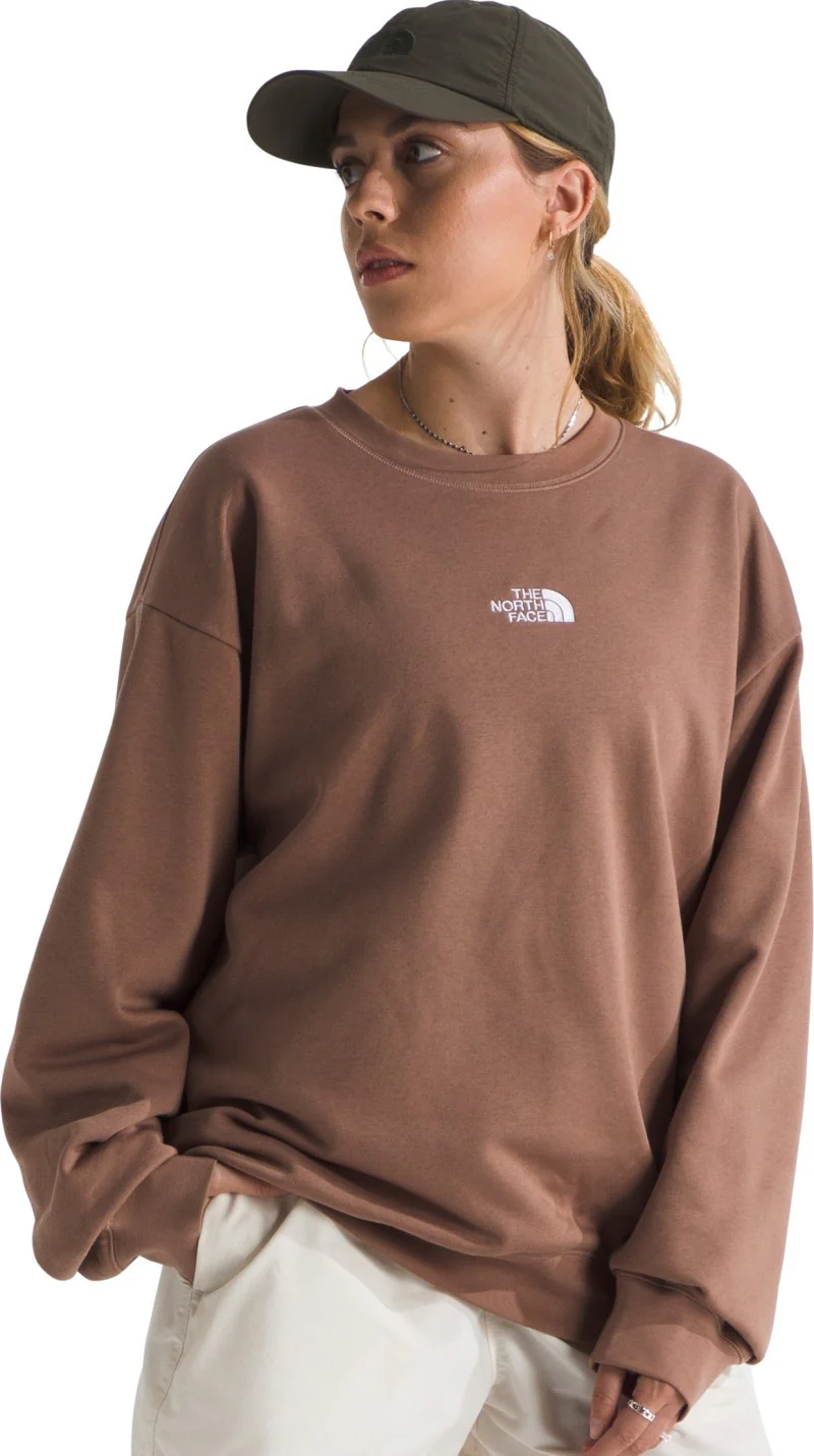 Essential Oversize Crew - Womens - Image 5