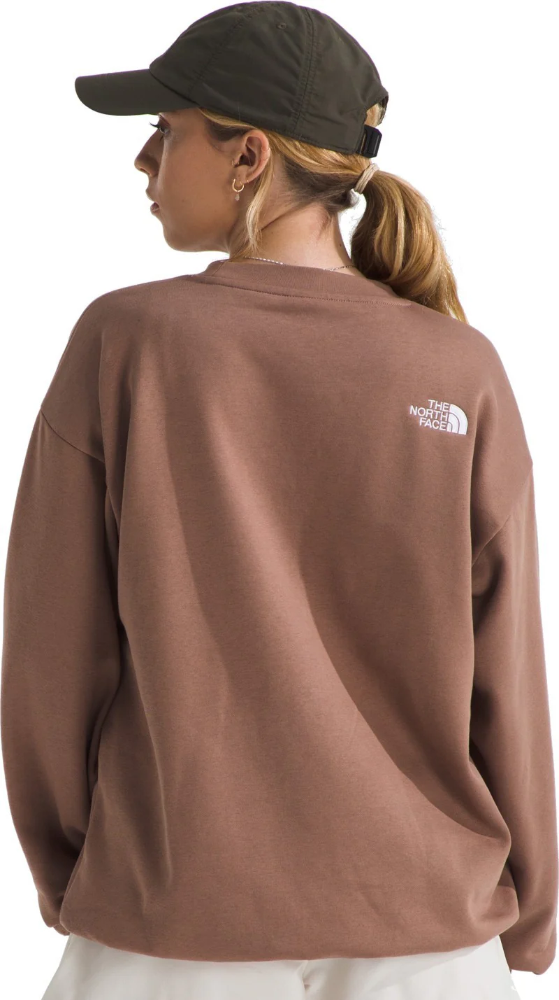 Essential Oversize Crew - Womens - Image 6