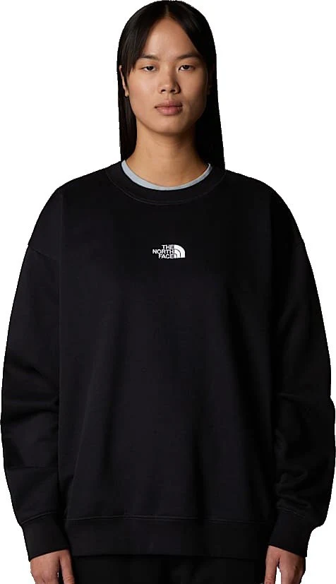 Essential Oversize Crew - Womens - Image 9