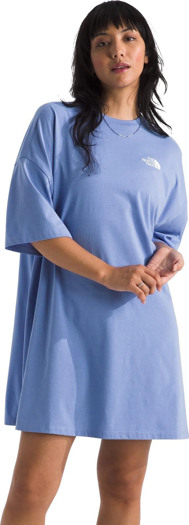 Essential Oversized SS Tee Dress - Image 2