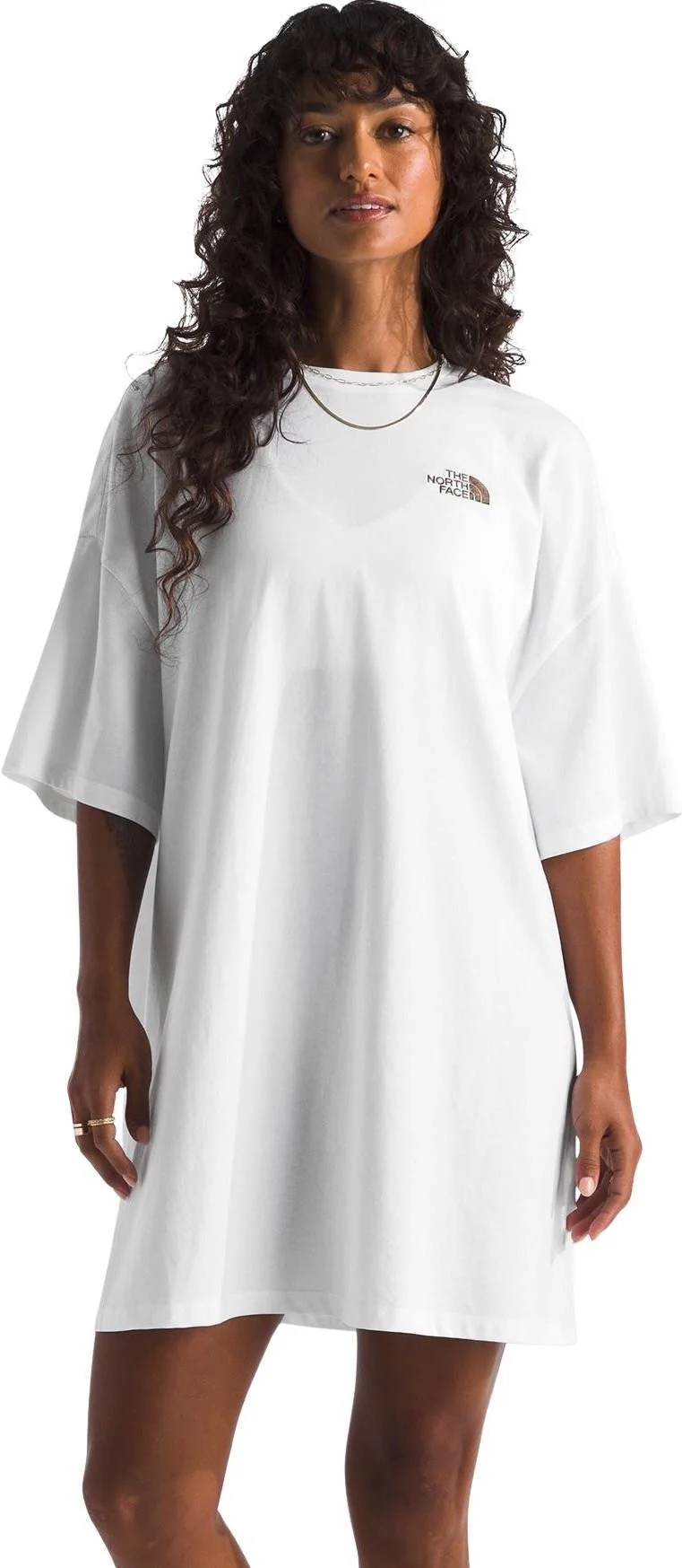 Essential Oversized SS Tee Dress - Image 5