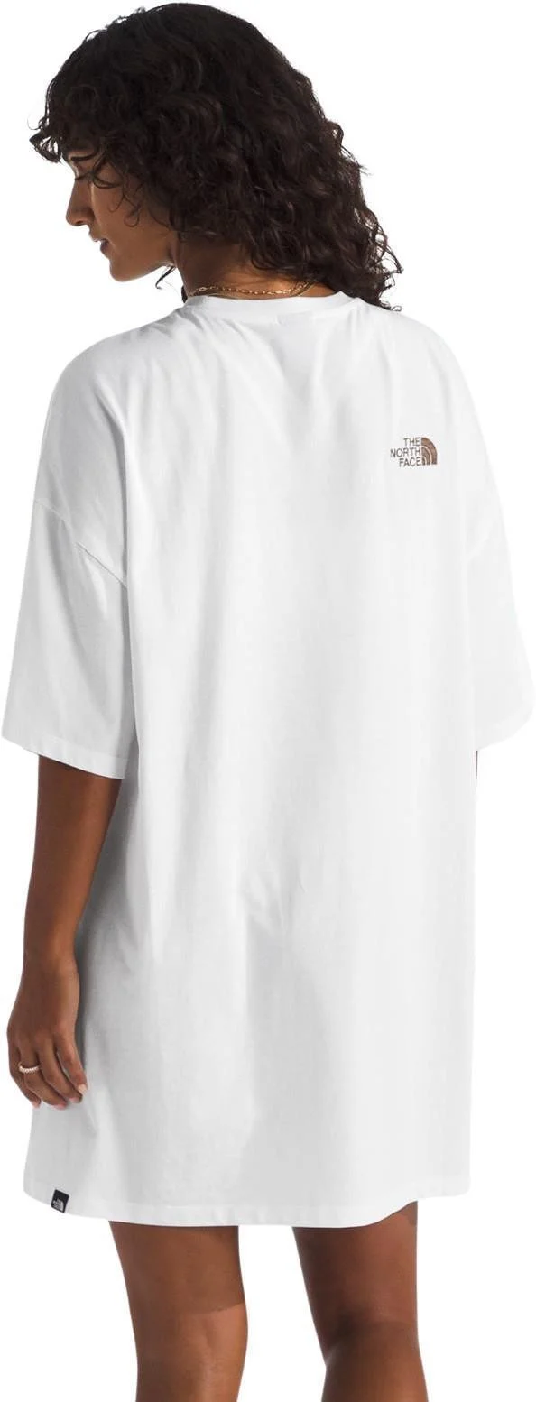 Essential Oversized SS Tee Dress - Image 6