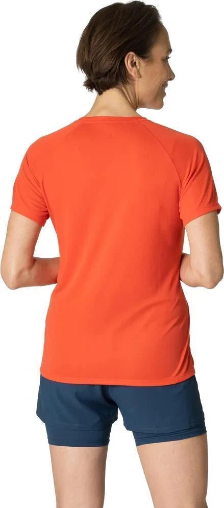 Essential Print Crew Neck SS - Womens - Image 4