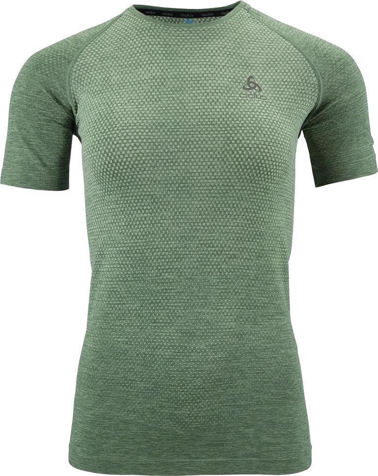 Essential Seamless Crew Neck SS - Womens