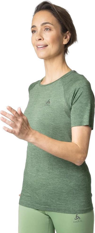 Essential Seamless Crew Neck SS - Womens - Image 3