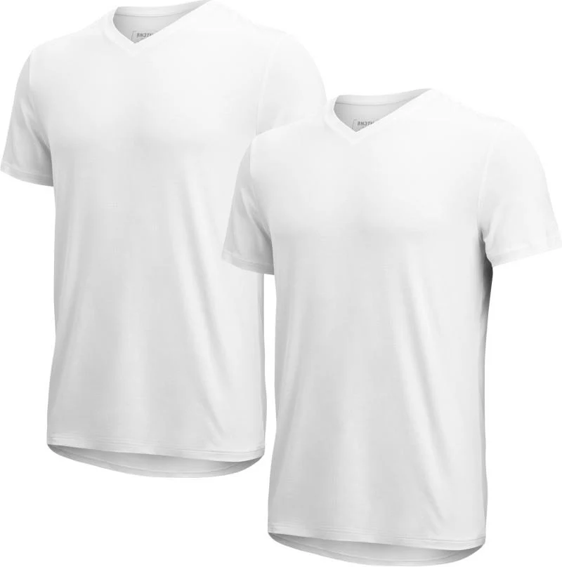 Essentials V-Neck T-Shirt - Mens - 2 Pack - Image 2