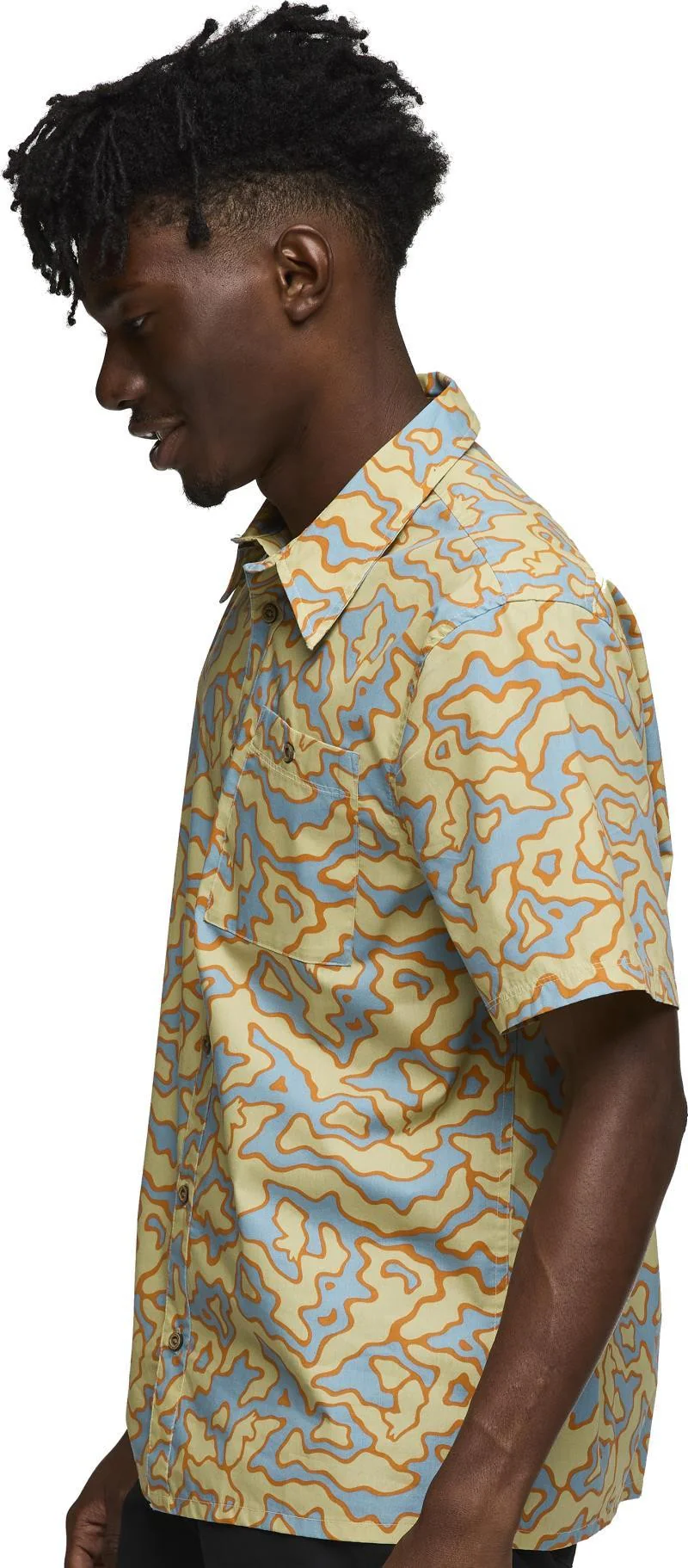Estival Button Up Shirt - Mens - Image 4