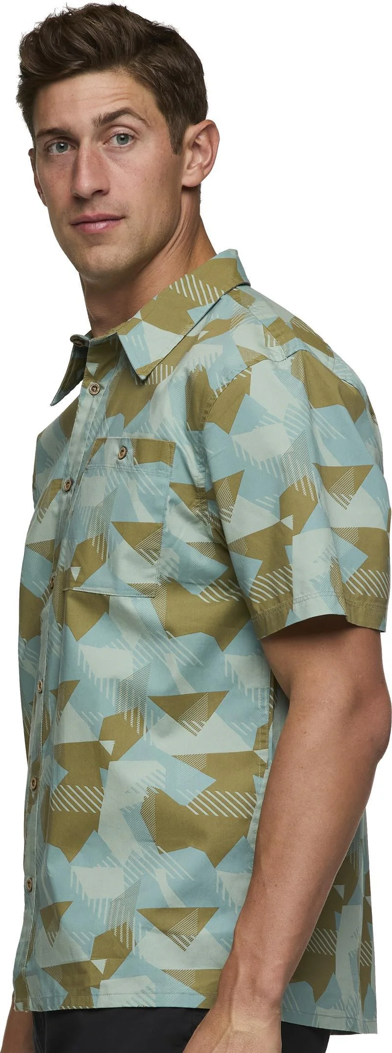 Estival Button Up Shirt - Mens - Image 9