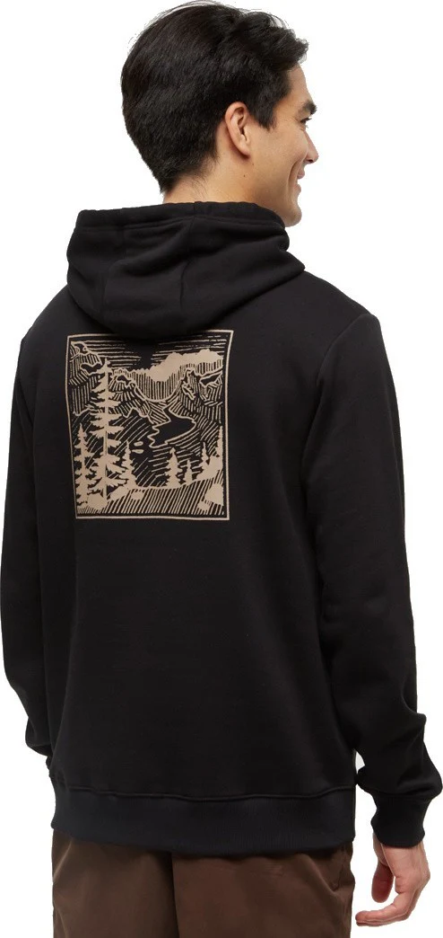 Etched Mountain Hoodie - Mens - Image 2