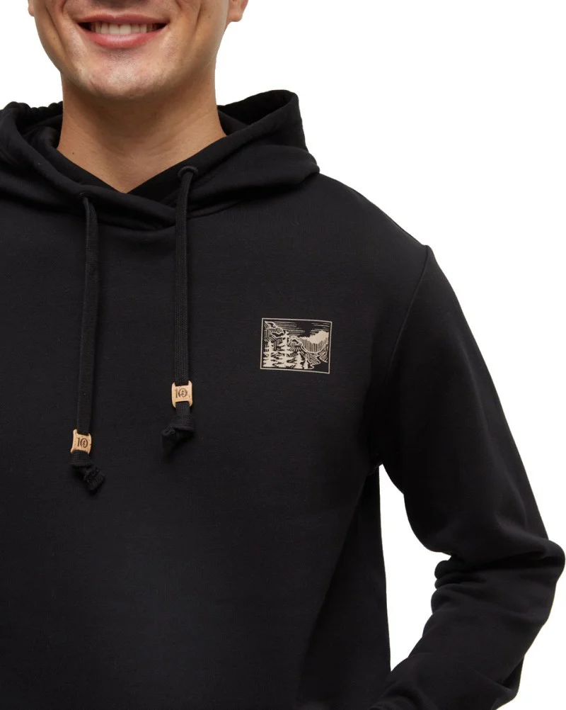 Etched Mountain Hoodie - Mens - Image 3