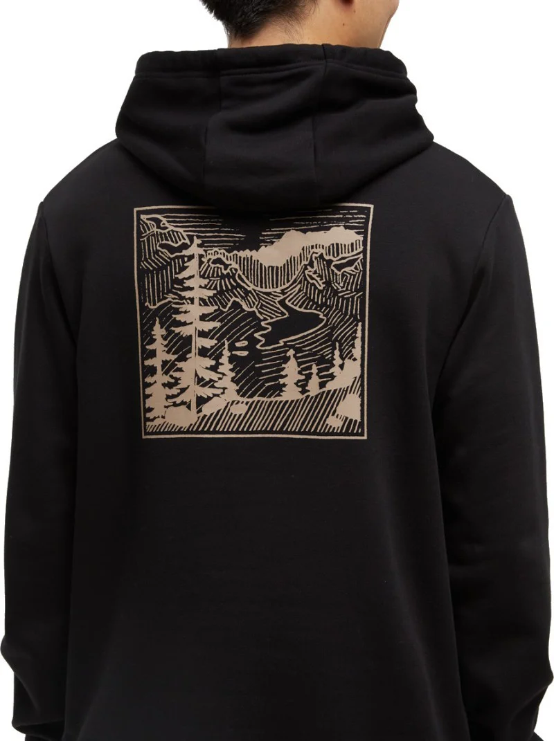 Etched Mountain Hoodie - Mens - Image 4