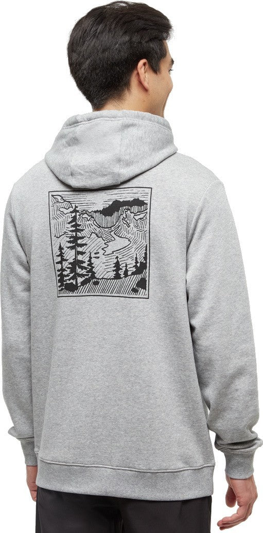 Etched Mountain Hoodie - Mens - Image 6