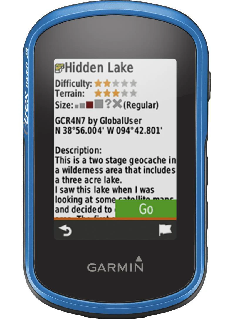 eTrex Touch 25 - Image 6