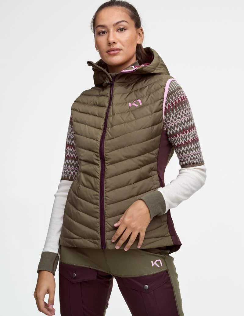 Eva Down Vest - Womens - Image 11