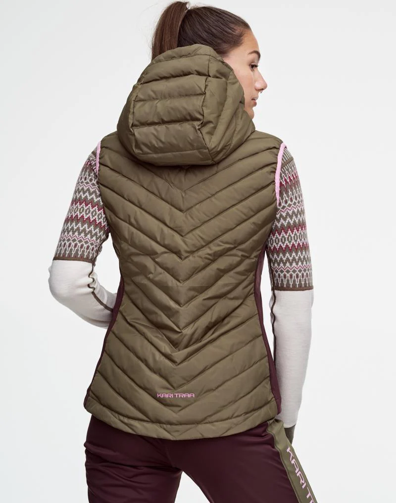Eva Down Vest - Womens - Image 12