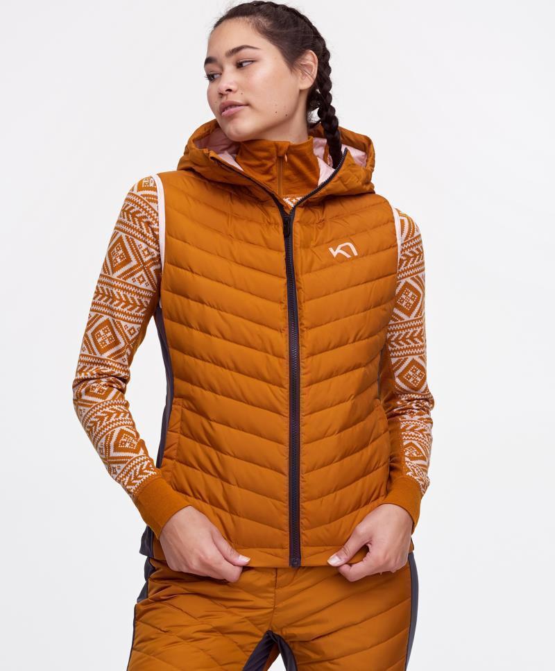 Eva Down Vest - Womens - Image 3