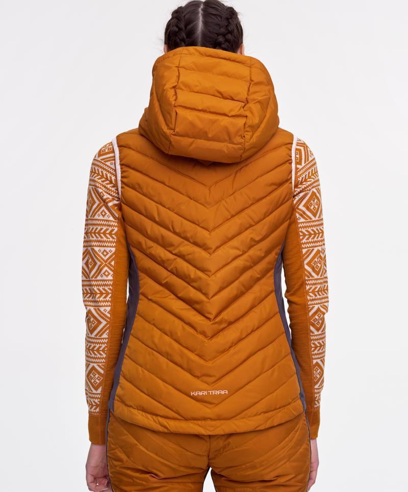 Eva Down Vest - Womens - Image 4