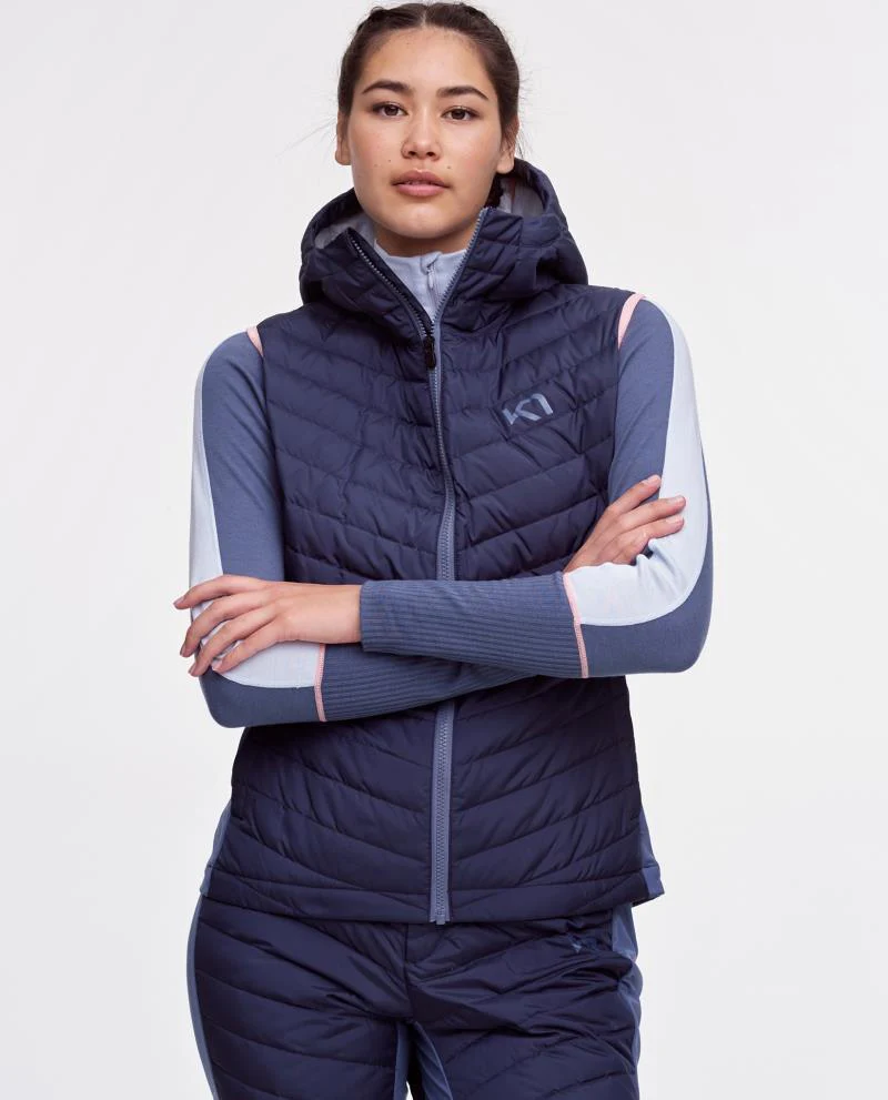 Eva Down Vest - Womens - Image 7