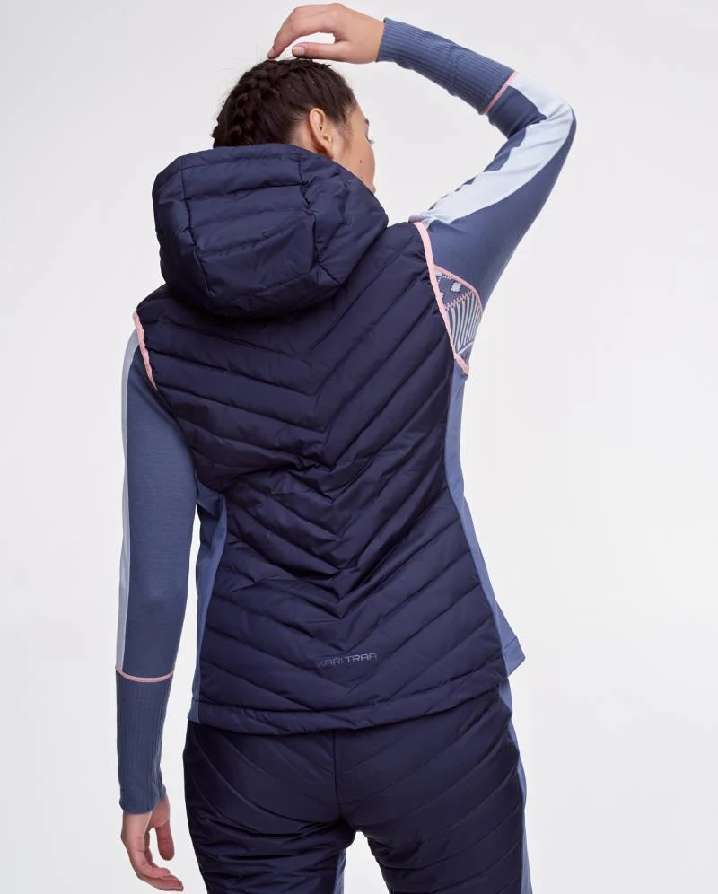 Eva Down Vest - Womens - Image 8
