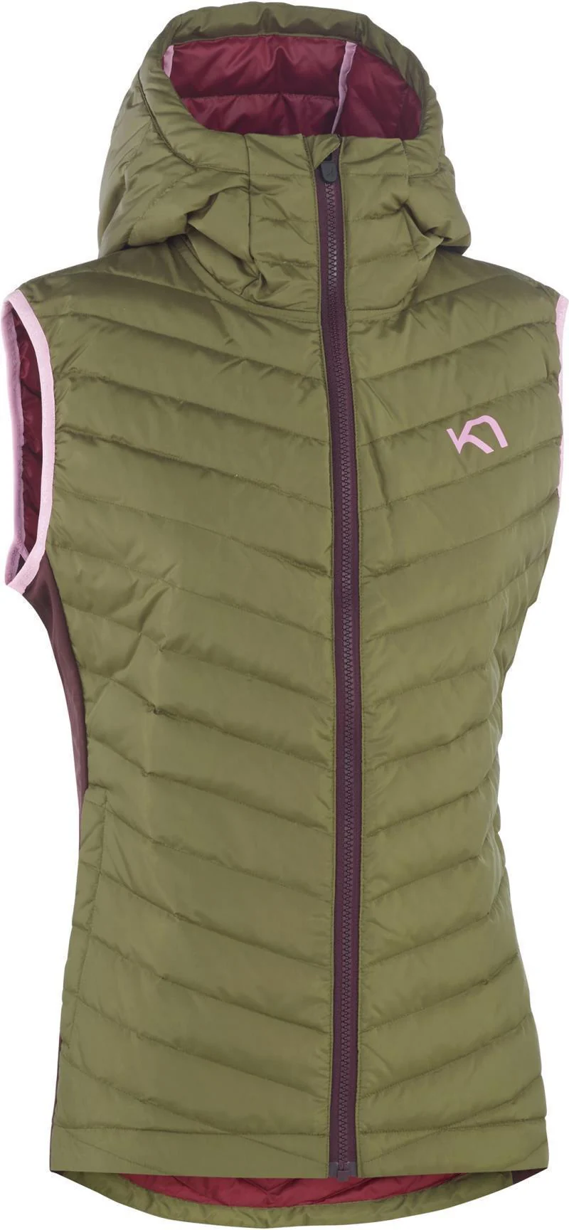 Eva Down Vest - Womens - Image 9