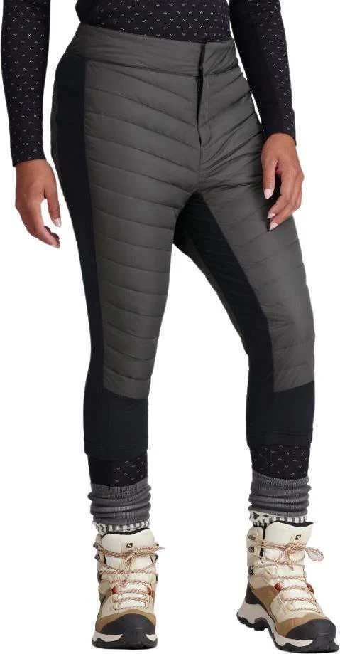 Eva High Waist Capris - Womens