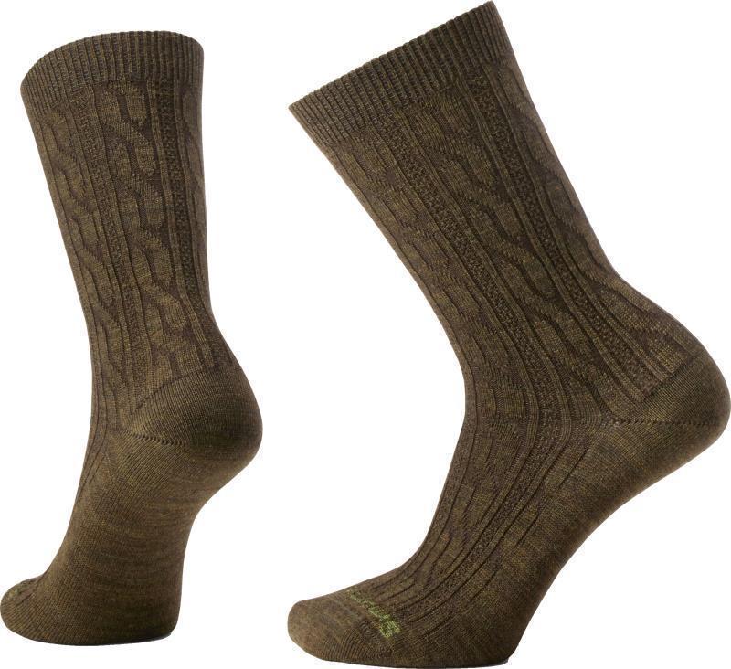Everyday Cable Crew Socks - Womens - Image 3