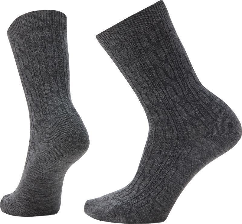 Everyday Cable Crew Socks - Womens - Image 4