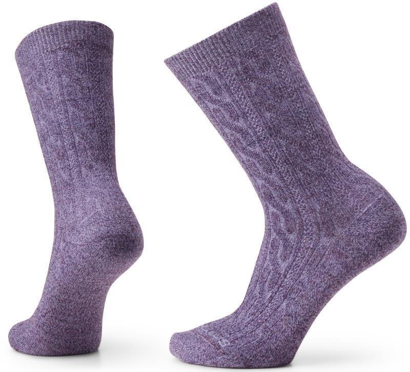Everyday Cable Crew Socks - Womens - Image 5