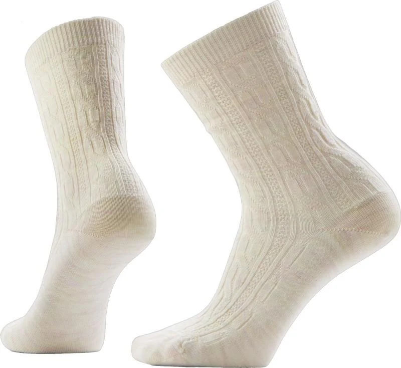 Everyday Cable Crew Socks - Womens - Image 9