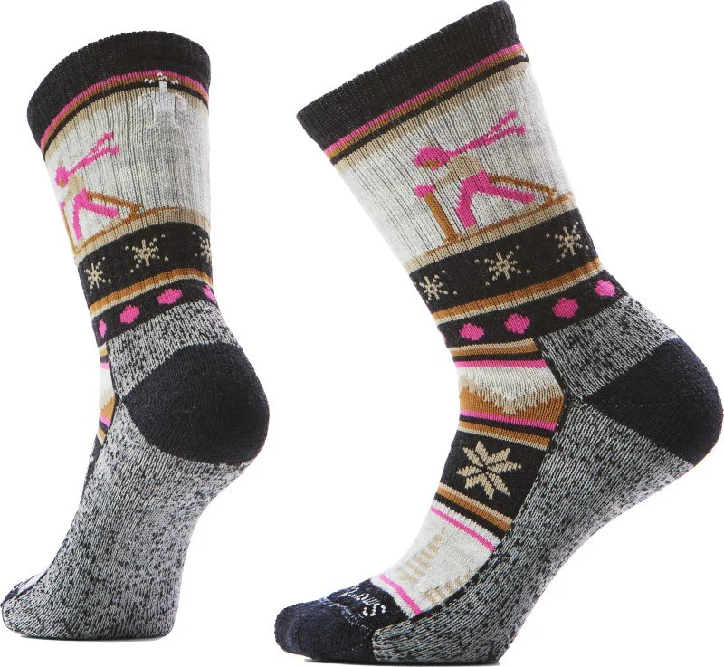 Everyday Cozy Alpine Apres Crew Socks - Unisex - Image 2
