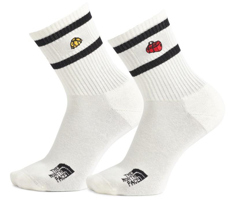 Everyday Crew TNF Icons Socks - 2 Pack - Image 2