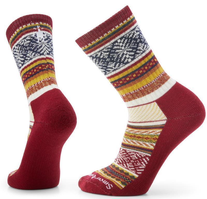 Everyday Cozy Fair Isle Sweater Crew Socks - Image 3