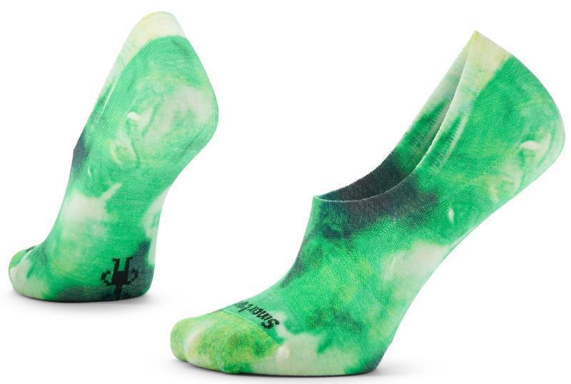 Everyday Far Out Tie Dye Print No Show Socks - Unisex - Image 3