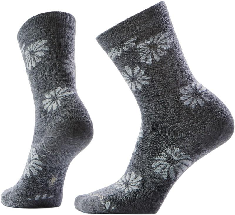 Everyday Floral Crew Socks - Womens - Image 2