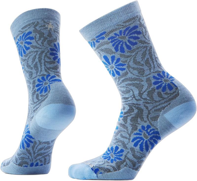 Everyday Floral Crew Socks - Womens - Image 3