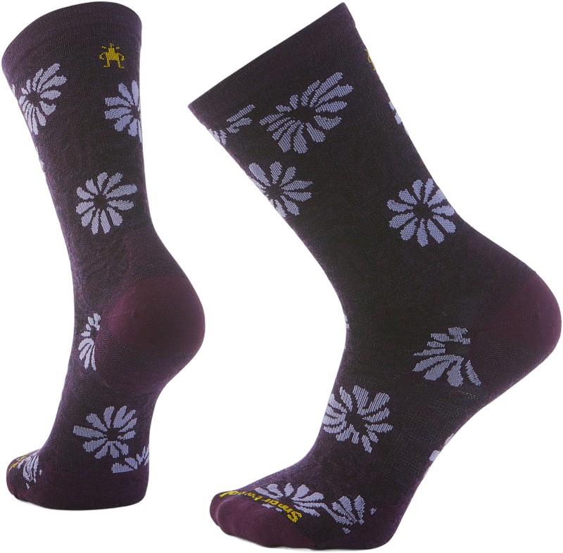 Everyday Floral Crew Socks - Womens - Image 4