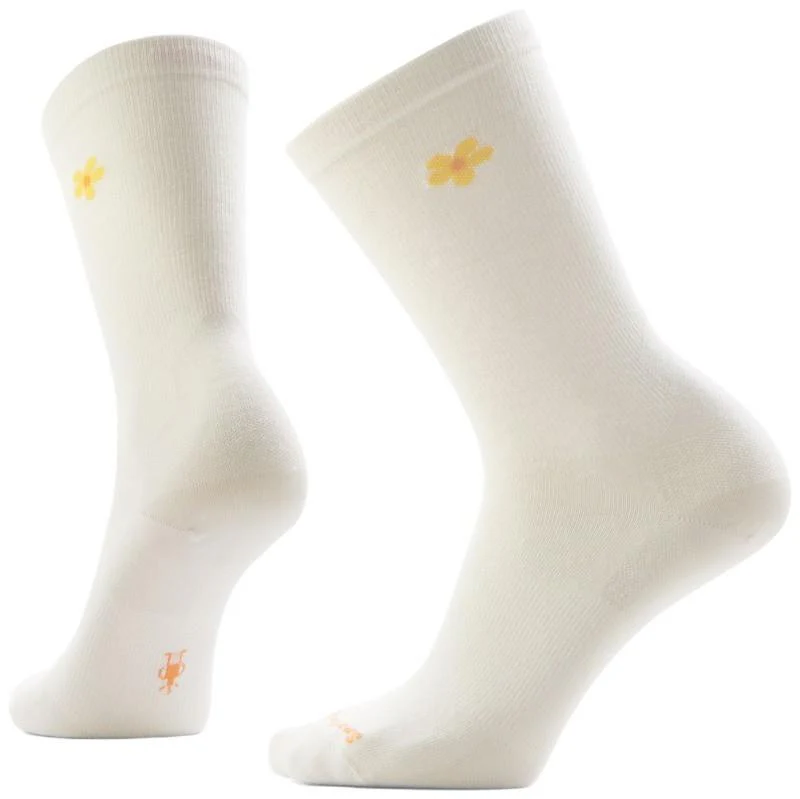 Everyday Groovy Bloom Crew Socks - Womens - Image 3